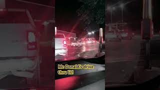 McDonald’s Drive thru lit [upl. by Siramaj642]