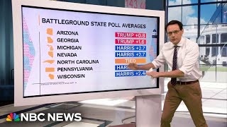 Steve Kornacki explains why Kamala Harris and Donald Trump are focused on Pennsylvania [upl. by Allekram346]