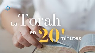 5e épisode  NOMBRES  La TORAH en 20 minutes  présenté par Josué Turnil [upl. by Kennet]