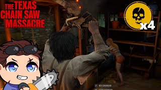 Some Leatherface 4 Kill Games This WeekThe Texas Chainsaw Massacre [upl. by Gibrian]