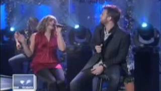 Lady Antebellum  Baby Its Cold Outside  Live  Today Show [upl. by Nairb271]