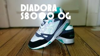 Diadora S8000 Unboxing amp On Feet [upl. by Uolymme]