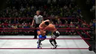 Ken Shamrock hits his finisher in WWE 13 Official [upl. by Ajroj]