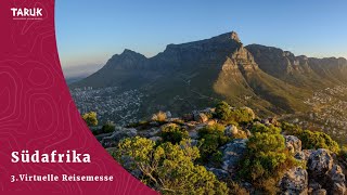 Südafrika Reisen Safaris amp Tipps  3 TARUK Virtuelle Reisemesse [upl. by Linda]