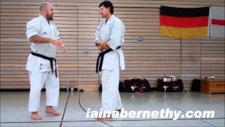 Practical Kata Bunkai Heian Kata ArmLock Escape amp Flow Drill [upl. by Matthia168]