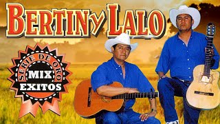 DUETO BERTIN Y LALO Las Mejores Guitarras Del Rancho  Corridos y Rancheras MIX [upl. by Ammon534]