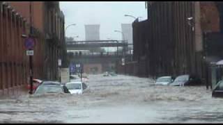 Sheffield Flood 25 June 2007 [upl. by Isa]