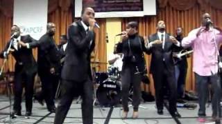 Bishop Darrell Mcfadden Sophmore The Junior Disciples feat Lisa Knowles [upl. by Rumery]