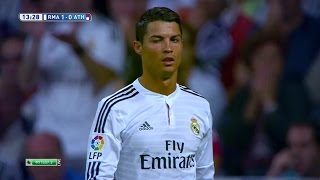 Cristiano Ronaldo vs Athletic Bilbao H 1415 HD 720p by zBorges [upl. by Ahk901]