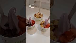 PINKBERRY  FROZEN YOGURT  SM Aura Premier Branch pinkberry pinkberry pinkberryph yogurt [upl. by Hakim455]