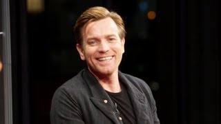 Ewan McGregor  Interview  TimesTalks [upl. by Eiramyllek271]