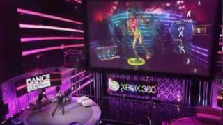 guile theme goes with everything  microsoft e3 2010 conference kinect dance central [upl. by Ocnarf]