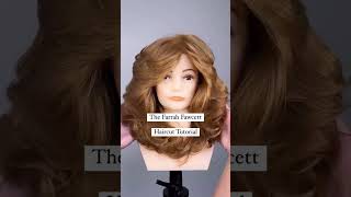 The Farrah Fawcett Haircut Tutorial [upl. by Ennaira165]