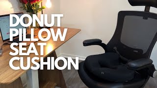 Donut Pillow Coccyx Seat Cushion [upl. by Bathulda402]