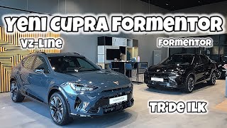 Yeni Cupra Formentor  VZLine Donanım Farkları [upl. by Remoh]