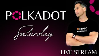 Polkadot Tokens Unlock  Polkadot amp Kusama Parachain News 🔴 LIVE [upl. by Burgener]