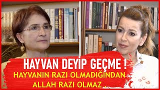 Hayvan deyip geçme  İpek Tuzcuoğlu ve Hayat Nur Artıran Tâhûrâ 4 bölüm [upl. by Kilah]