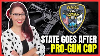 State Goes After ProGun Cop [upl. by Bresee859]