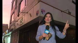 PNP captura a delincuentes que intentaron asaltar una joyería en Miraflores [upl. by Michella]