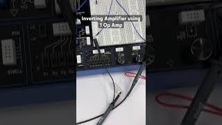 How to Build an Inverter Using a Single Operational Amplifier DIY Op Amp Inverter for Beginners [upl. by Eemyaj]