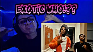 BLOODYHOUND LIL JEFF X LIL SCOOM89  EXOTIC  REACTION  Official Music Video [upl. by Prud455]