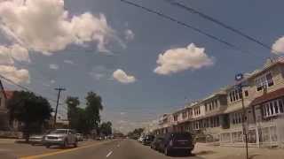 Canarsie Brooklyn NY  Drive through Breukelen area Flatlands Ave Remsen Ave [upl. by Llirred825]