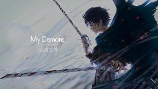 한글번역 Starset  My Demons [upl. by Merceer11]