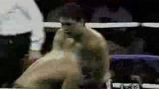 Tommy Morrison vs Joe Hipp [upl. by Nnylacissej831]