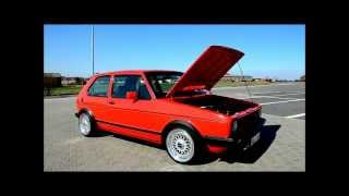 Golf 1 GTI 8V mit KJetronik [upl. by Ahsyad285]