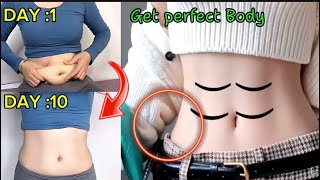 Get Burn Fat Fast in 10 Day  Top Small Waist Exercise  Reduce Waist 8cm after 10 Days [upl. by Gibbons568]