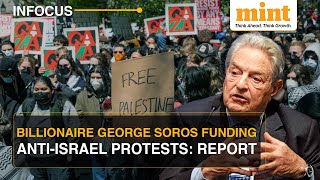 Is George Soros Funding AntiIsrael Protests In Columbia Other US Universities  Watch [upl. by Colley811]