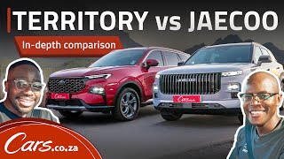 Ford Territory vs Jaecoo J7 Full comparison  Features  Practicality  Pricing [upl. by Haya]