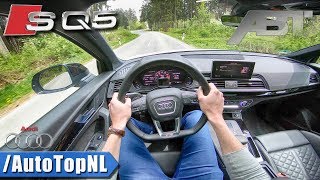 Audi SQ5 ABT 30 TFSI 425HP POV Test Drive by AutoTopNL [upl. by Rocca]