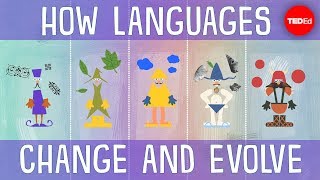 How languages evolve  Alex Gendler [upl. by Kirre]