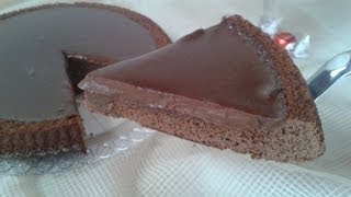 Torta Lindt al cioccolato RICETTA GOLOSASEMPLICE e VELOCE [upl. by Anneirb]