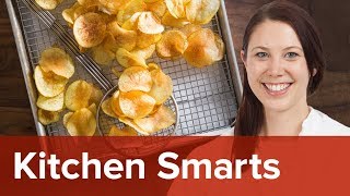 How to Make Homemade Potato Chips [upl. by Anivel]