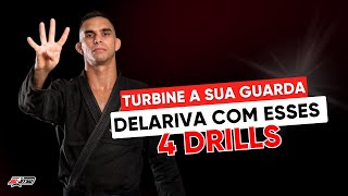 4 DRILLS FUNDAMENTAIS para melhorar a sua guarda Delariva [upl. by Maiocco]