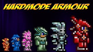 What are the set bonuses of each Hardmode armour and which are better  Terraria 14 [upl. by Ahseele703]