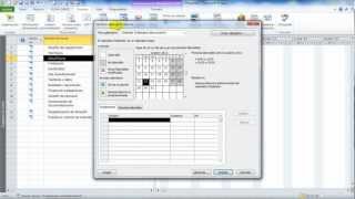 MS PROJECT 201020132016 DEFINICIÓN DE CALENDARIOS 28 [upl. by Anairb]