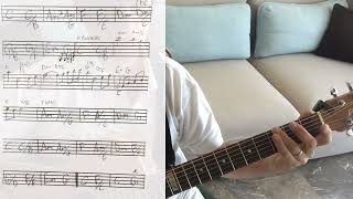 Senza luce accompagnamento per chitarra Tutorial [upl. by Gypsy193]