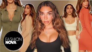 Fall Haul and Try on  ft Fashion Nova [upl. by Dira505]