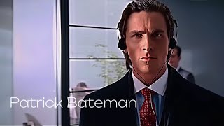 HensonSahara  Patrick Bateman edit [upl. by Maziar]