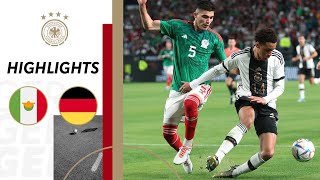 Füllkrug scores his 9th goal in 11 games  Mexico vs Germany 22  Highlights  Men Friendly [upl. by Silda]