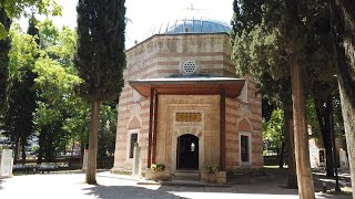 Şehzade Mustafanın Türbesi Tomb of Shehzade Mustafa Muradiye KülliyesiBursa [upl. by Jeffers]