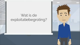 Wat is de exploitatiebegroting  Boekhoudkundige termen [upl. by Aleen88]