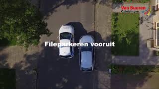 Fileparkeren voor en achteruit  Van Buuren Opleidingen [upl. by Bryna]