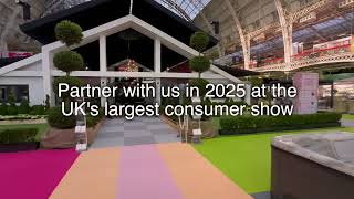 Ideal Home Show 2024  Partner with us [upl. by Bigford37]