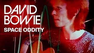 David Bowie – Space Oddity Official Video [upl. by Mickie]