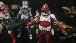 Clone Commander Fox Star Wars The Black Series [upl. by Charil879]