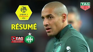 EA Guingamp  AS SaintEtienne  01   Résumé  EAG  ASSE  201819 [upl. by Mcconnell]